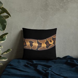 Perpetual Python Pillow