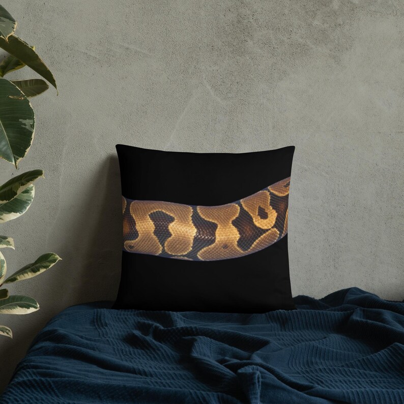 Perpetual Python Pillow