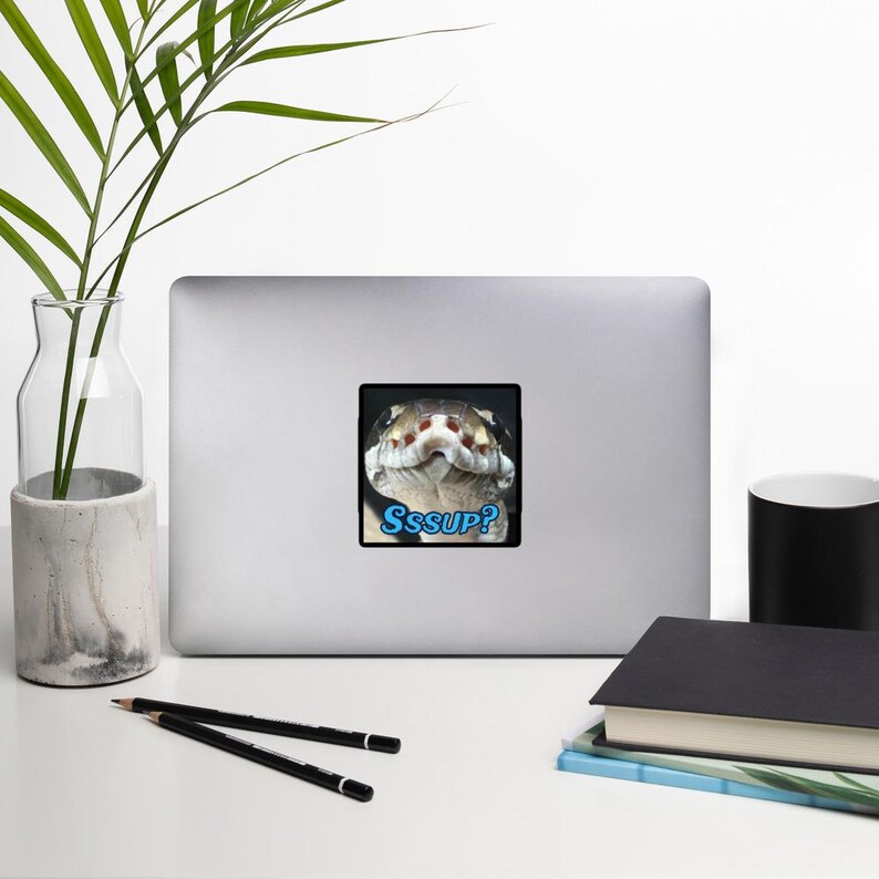 Python Sssup Sticker
