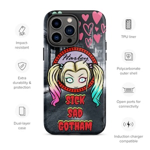 Harley/Daria Tough iPhone Case
