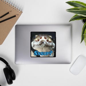 Python Sssup Sticker