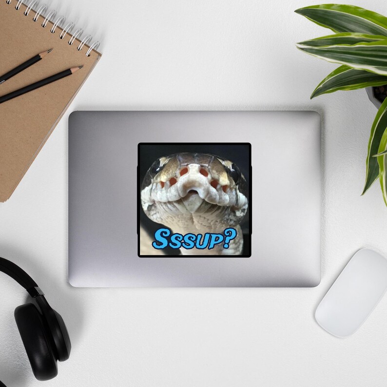 Python Sssup Sticker