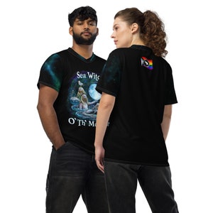 Meerhexe Knöpfe Shirt 1