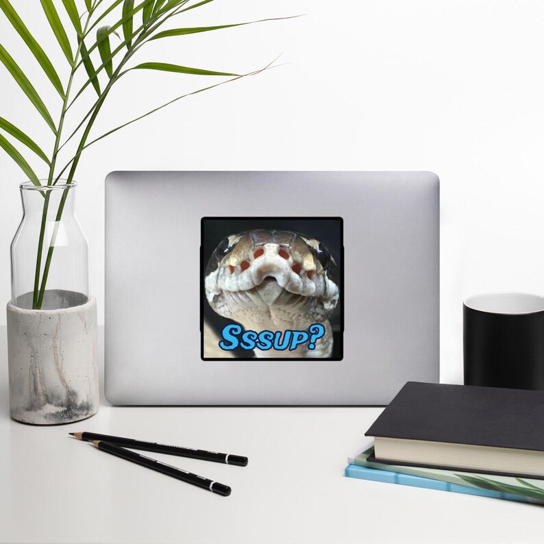 Python Sssup Sticker