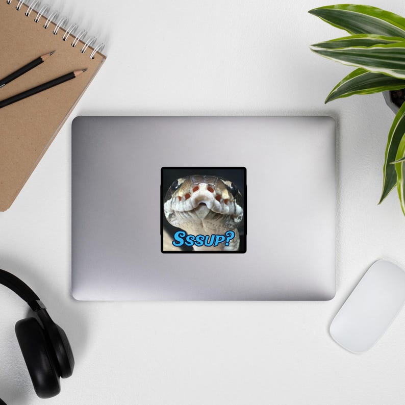 Python Sssup Sticker