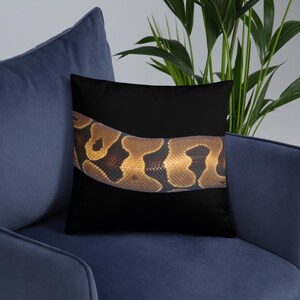 Perpetual Python Pillow