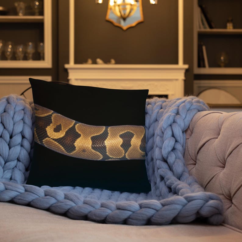 Perpetual Python Pillow