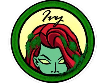 Ivy/Daria Mashup Sticker