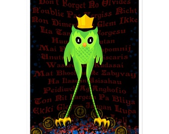 Stolas Lingo Sticker