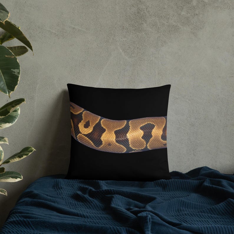 Perpetual Python Pillow