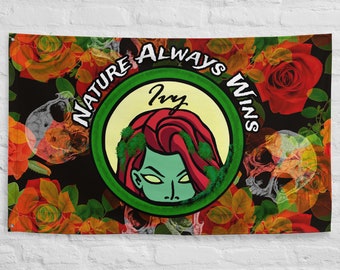 Horizontal Ivy Flag