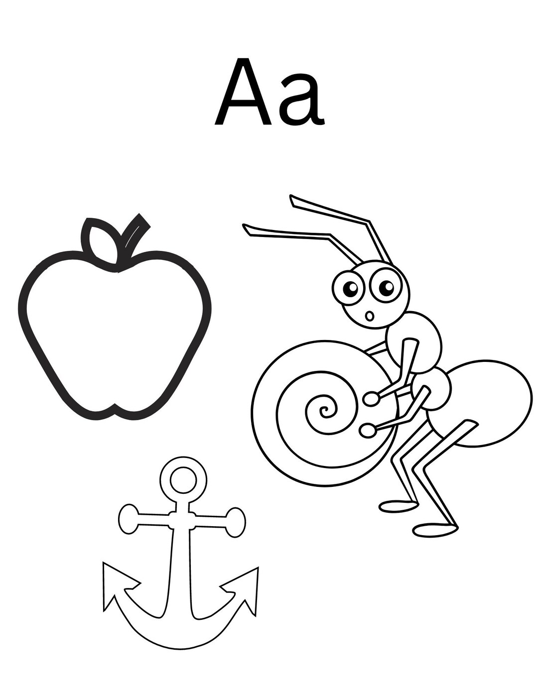 Abcs Coloring Pages - Etsy