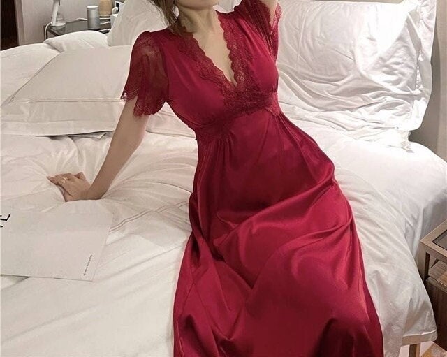 Nightgown With Bra - Etsy Canada