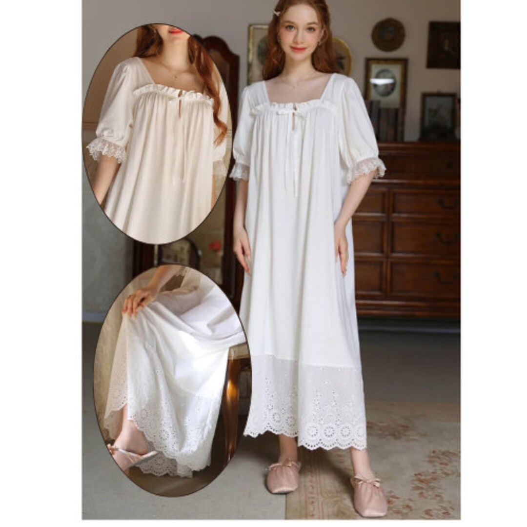 Little Embroidered Night Dress