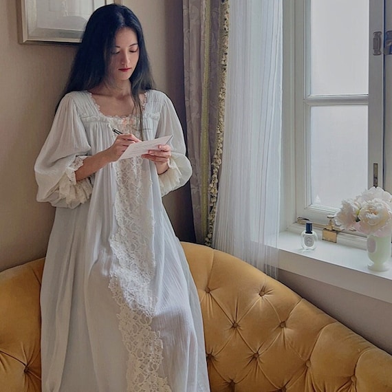 100 percent top cotton nightgowns