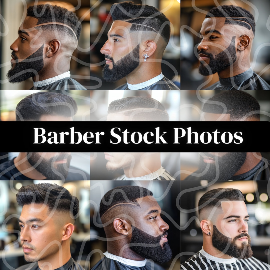 Fotos de stock de barberos: cortes de pelo y belleza (30 imágenes
