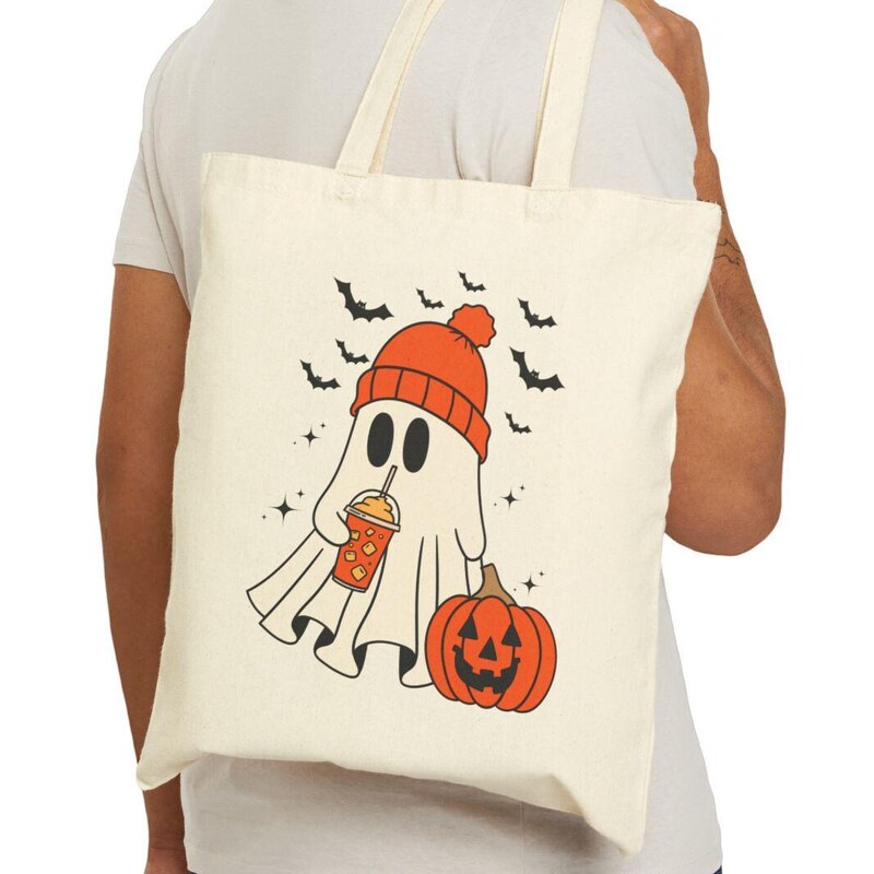Halloween Tote Bag Etsy