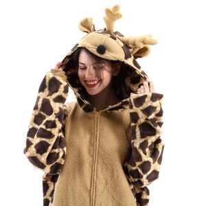 Pijama entero de jirafa sales
