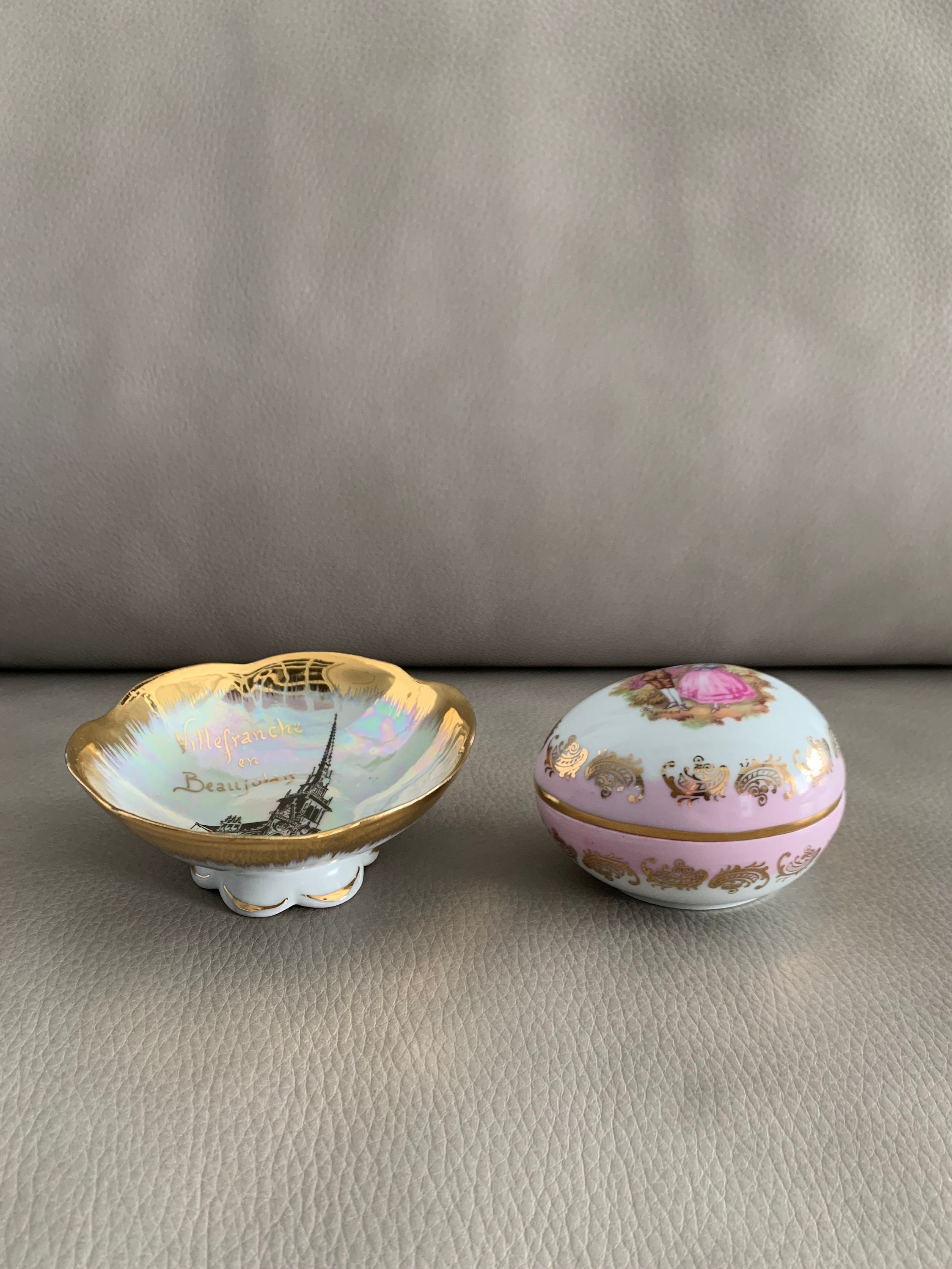 Limoges trinket box - Etsy 日本