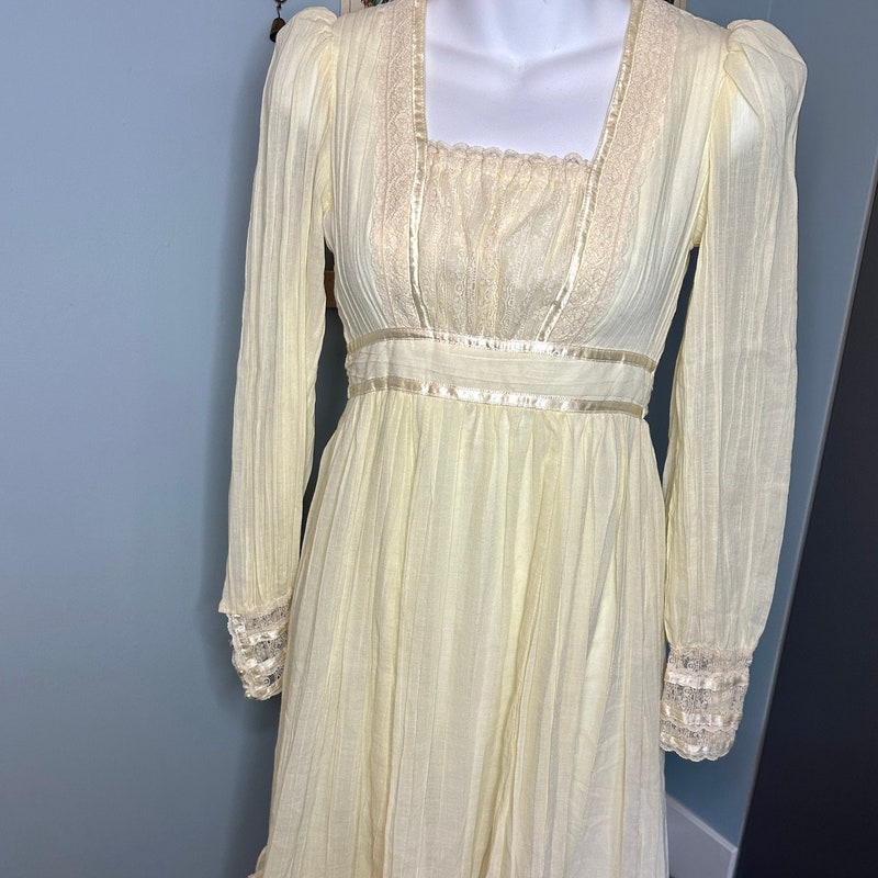 Gunne Sax Prairie Dress - Etsy