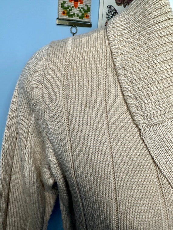 1970s Kmart Acrylic Sweater, Vintage Sweater, Grandpa… Gem