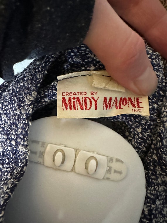 Vintage 1960s 1970s Mindy Malone Jacket and Short… - image 6