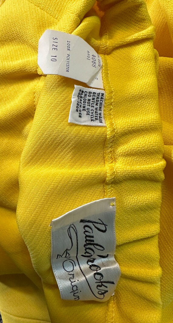 Mayoral 4 Piece Long Sleeve Set - Yellow/Navy -Flowers/Love