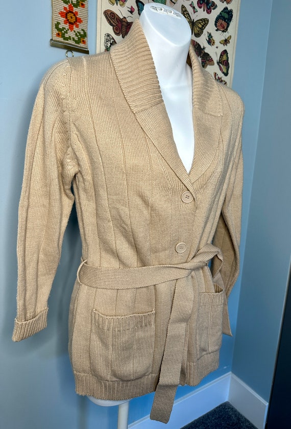 1970s Kmart Acrylic Sweater, Vintage Sweater, Grandpa… Gem