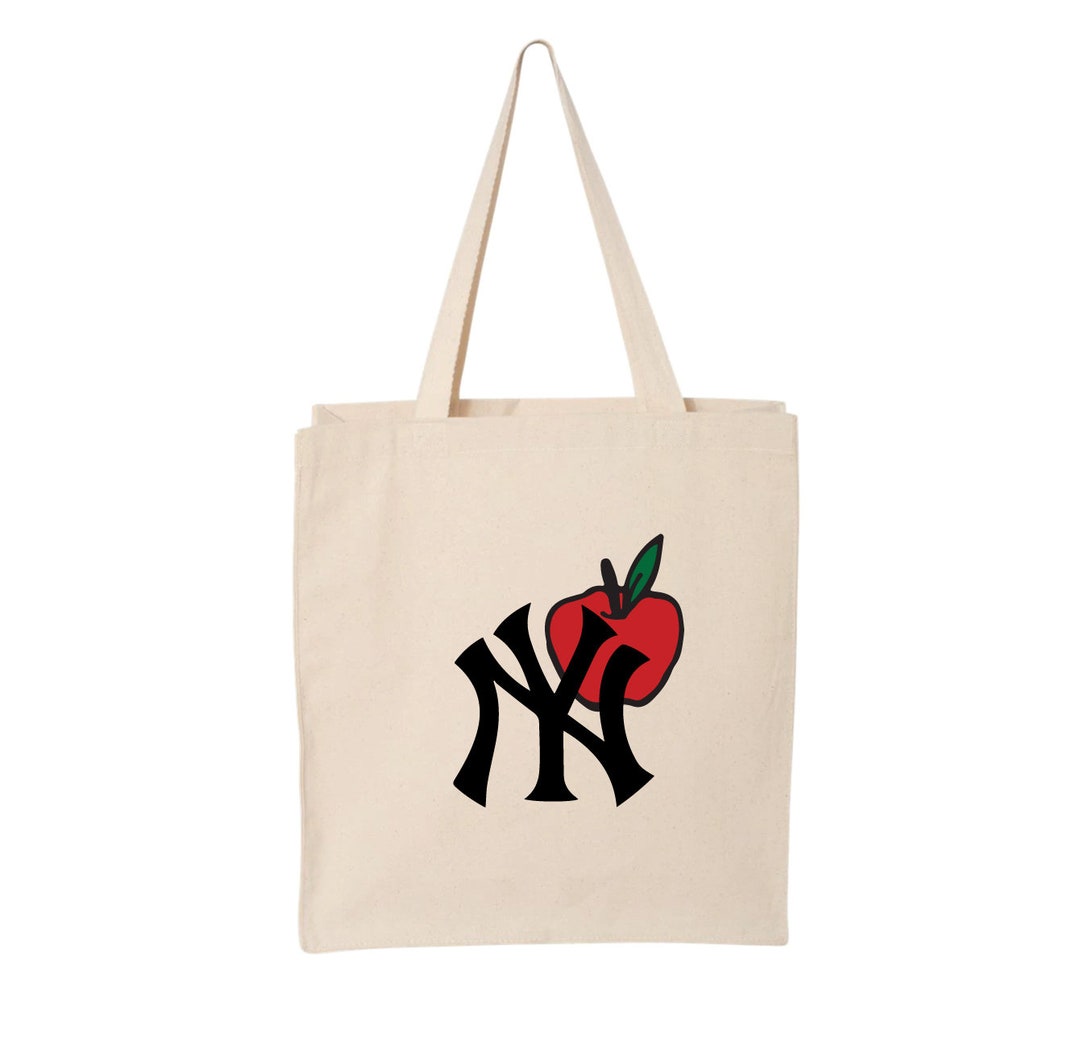 NY Tote Bag New York Tote Bag NY Inspired Bag Travel Tote Bag Everyday Bag Street Style Bag