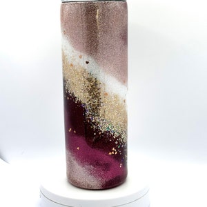 Custom Epoxy Tumbler