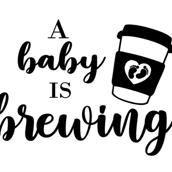 A baby is brewing PNG