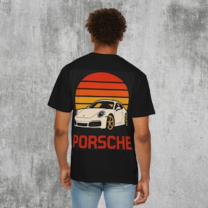Copy of Porsche 911 Carrera T-Shirt, Classic Car Lover Gift, Vintage Car Tee, Car Enthusiast Shirt, Race Car Fan Apparel