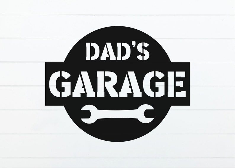 Custom Garage Wall Art Metal Yard Art Large Metal Wall Art Etsy