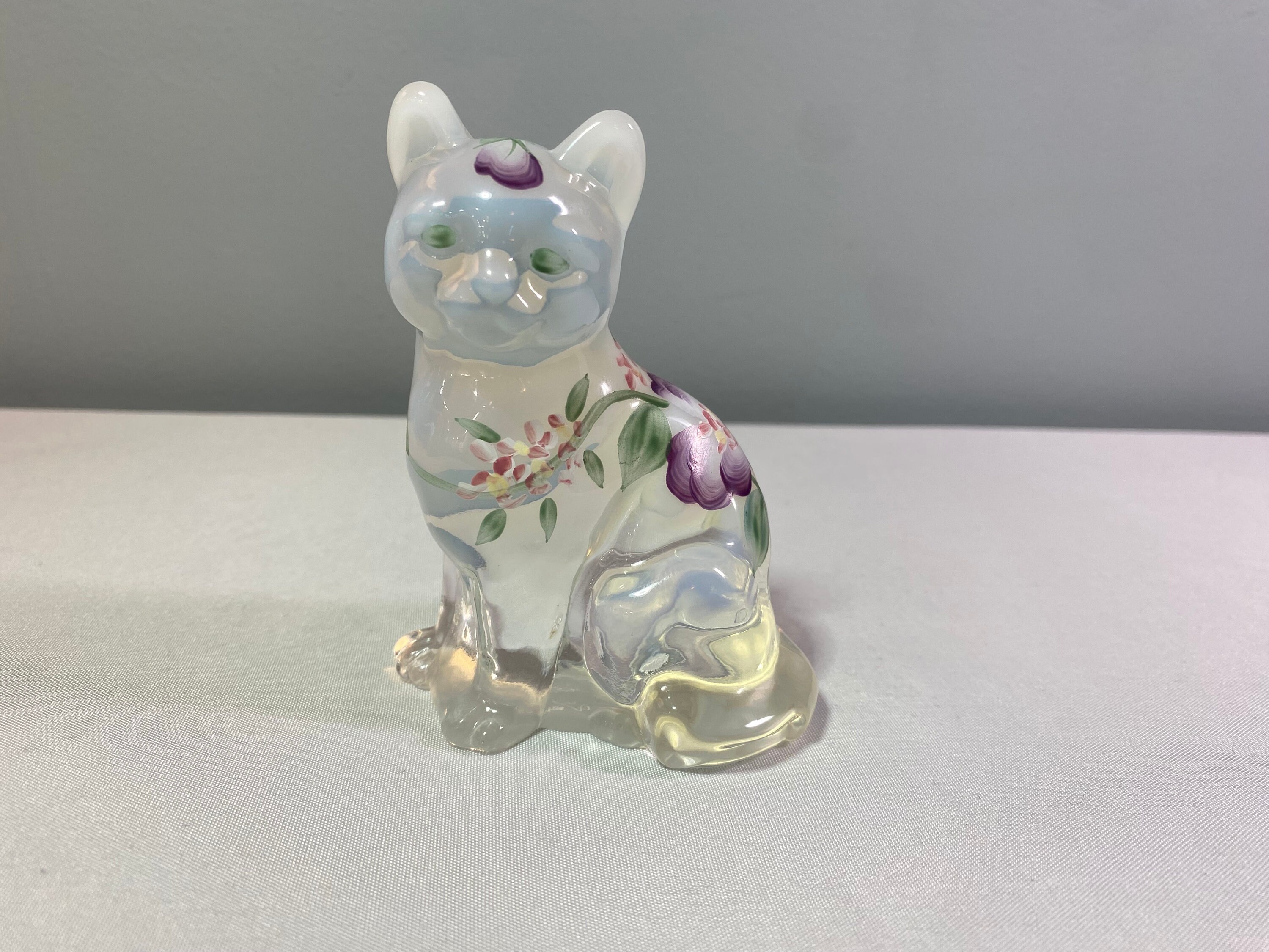 Fenton Art Cat - Etsy Fenton Art Cat - Etsy