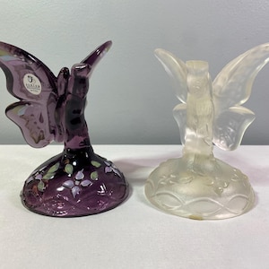 Fenton Butterfly - Etsy