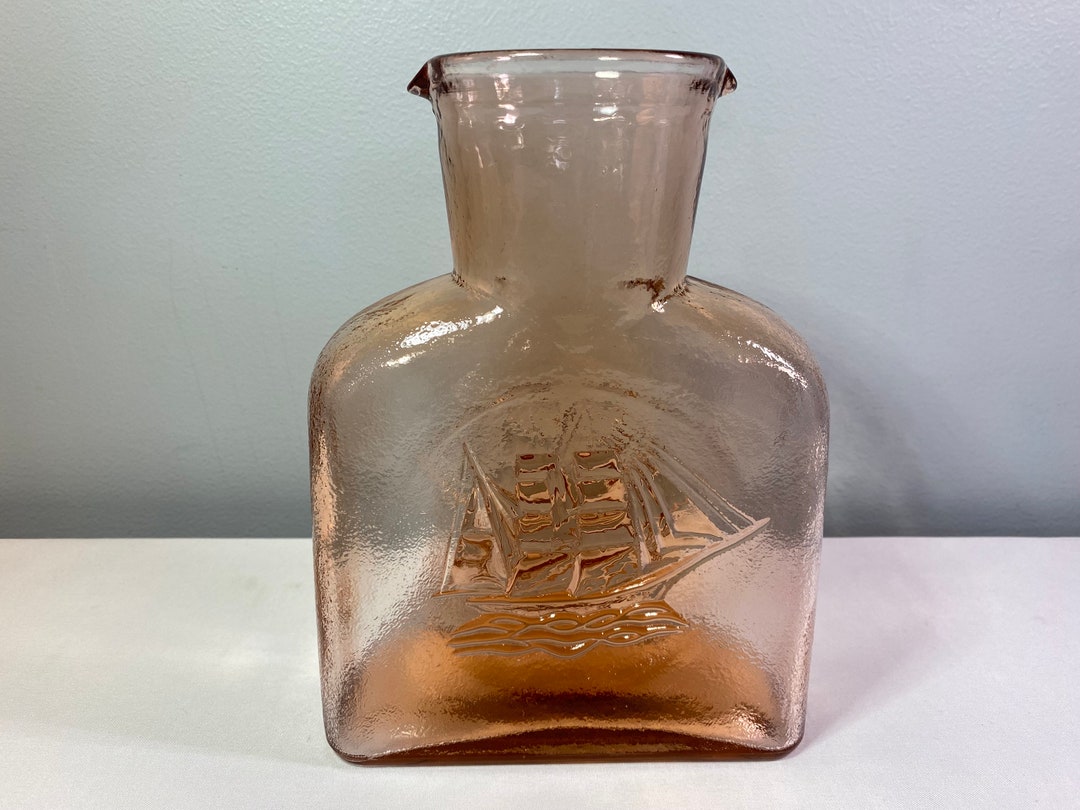 Vintage Kanawha Decanter / Water Bottle / Pitcher Double Etsy