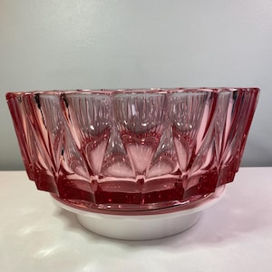 Fostoria 10&quot; Round Bowl - Pattern &quot;Facet&quot; (2752), #211