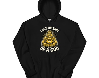Body of a God: Buddha Heavyweight Hoodie