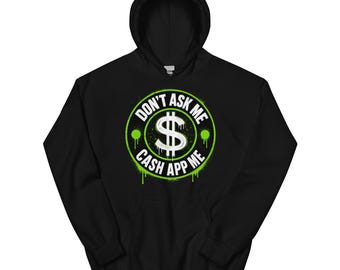 Cash App Me: Money Moves Heavyweight Hoodie