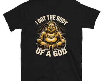 Body of a God: Buddha Graphic Tee