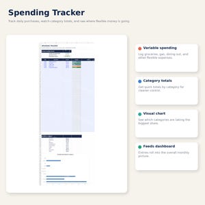 Biweekly Paycheck Budget Planner Spreadsheet | Pay Period Budget | Google Sheets Excel Template | Bill Tracker | Budget by Paycheck | 2026 image 5