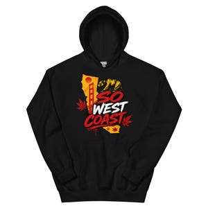 Golden State of Mind: So West Coast Heavyweight Hoodie
