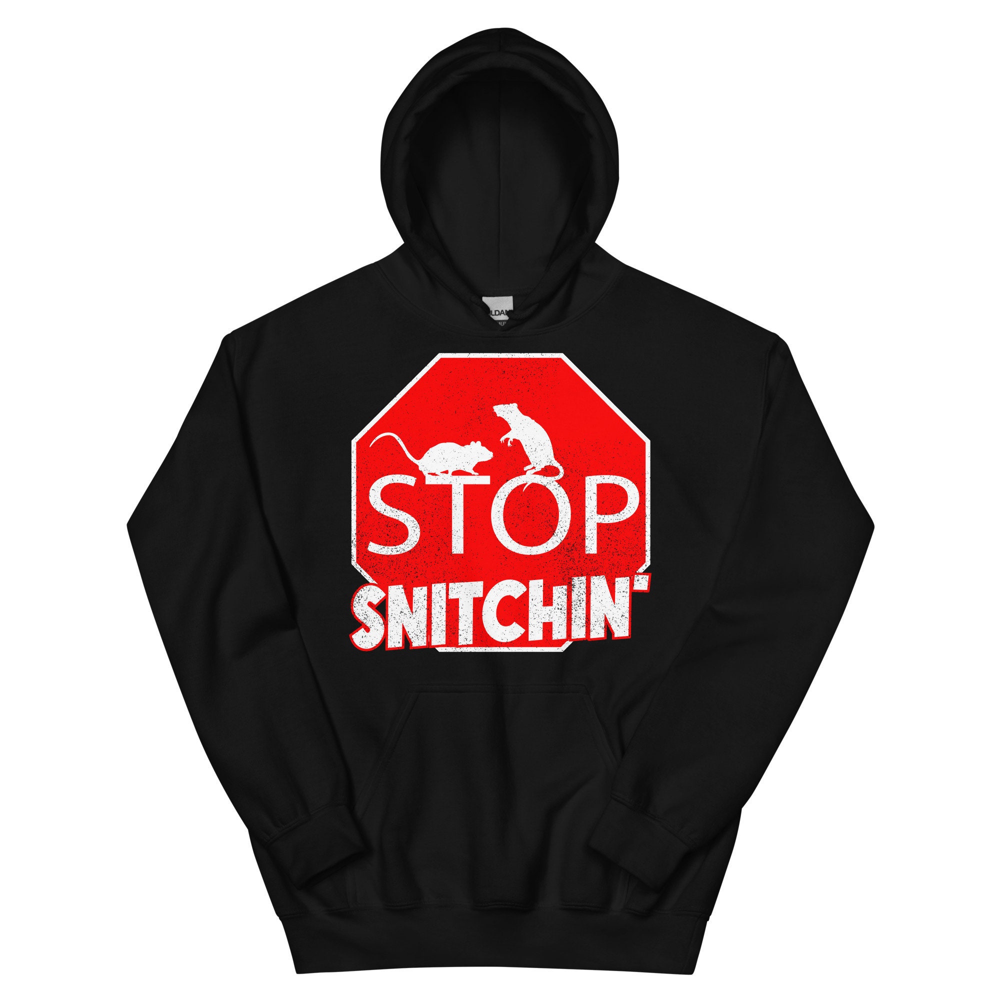 Stop Snitching Unisex Hoodie - Etsy