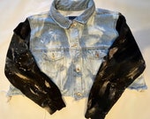 Upcycled Denim Jacket