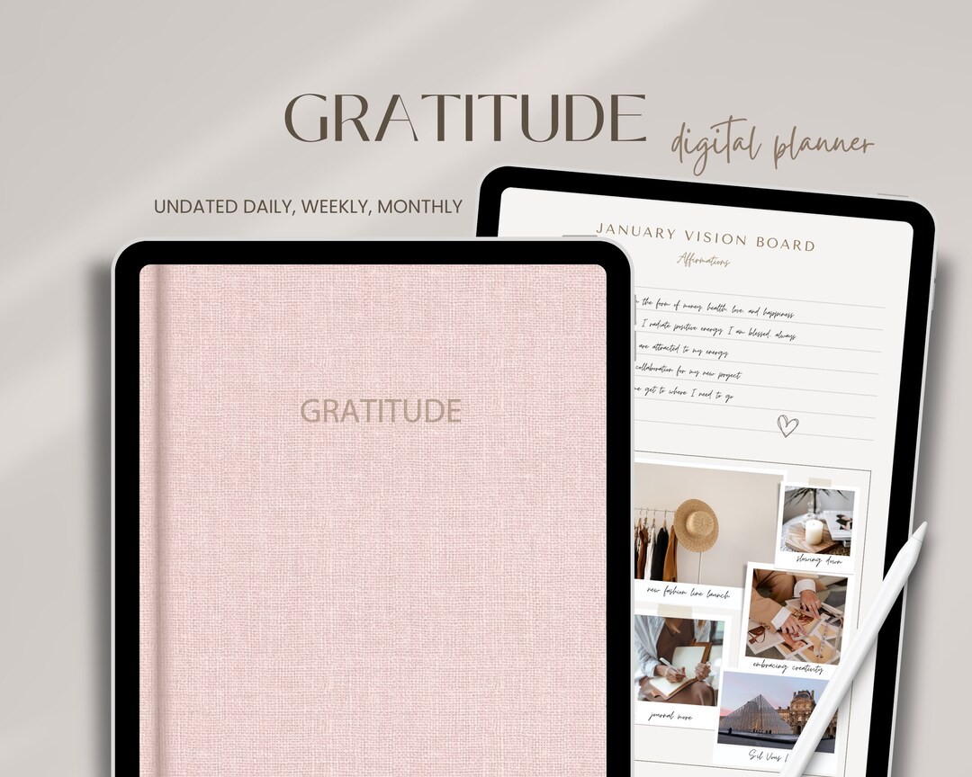 Hyperlink Digital Goodnotes Planner, Monthly Planner,daily Weekly ...