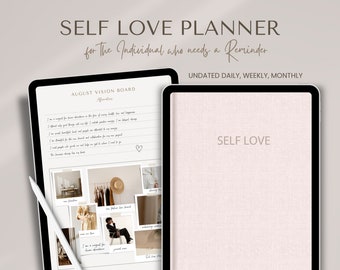 Digital Planner | GoodNotes Planner | Monthly Planner | Daily Weekly Planner |Notability Planner | Student Planner | Undated Weekly Planner
