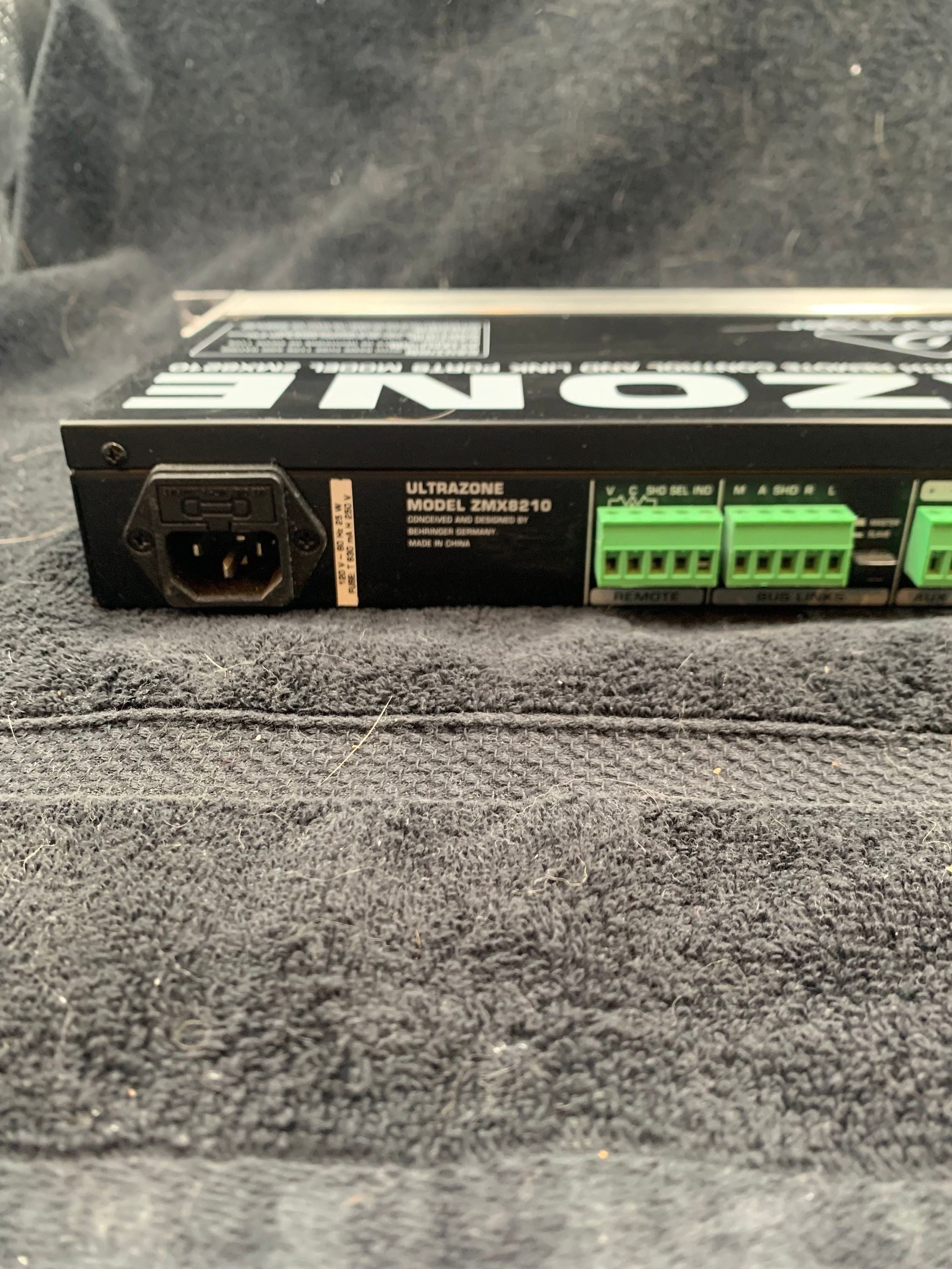 Behringer Ultrazone Rackmount Zone Mixer ZMX8210 Etsy