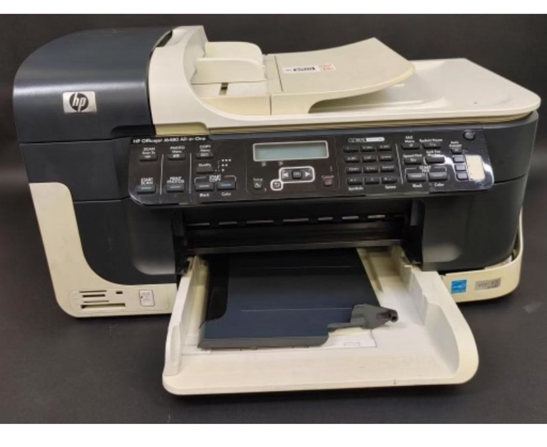 Hp Officejet J4680 Treiber Für Windows 7 HP Officejet J4680 All-in-one Inkjet Printer - Etsy