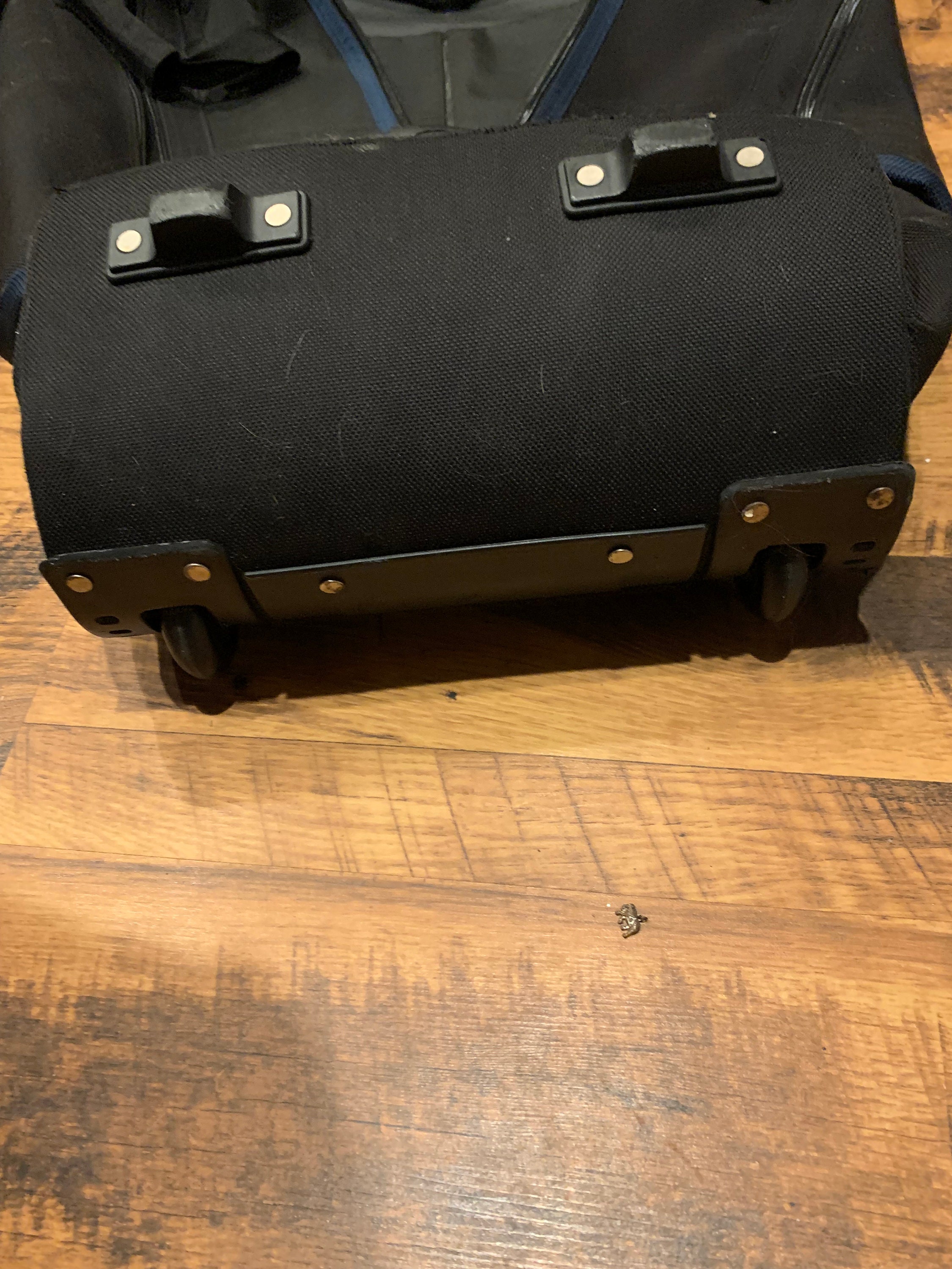 Caddy Daddy Constrictor 2 Wheeled Golf Travel Bag Black/navy Etsy