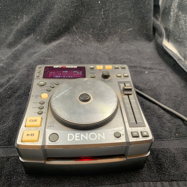 Denon DIN-S1000 Professioneller DJ-Plattenspieler Tabletop CD-Player
